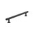 Amerock Hardware - Radius 12 inch (305mm) Center-to-Center Appliance Pull is finished in Matte Black - BP54050FB