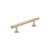 Amerock Hardware - Radius 3-3/4 inch (96mm) Center-to-Center Pull is finished in Golden Champagne - BP36865BBZ