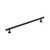 Amerock Hardware - Radius 10-1/16 inch (256mm) Center-to-Center Pull is finished in Matte Black - BP36869FB