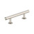 Amerock Hardware - Radius 3 inch (76mm) Center-to-Center Pull is finished in Satin Nickel - BP37390G10