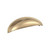 Amerock Hardware - Ravino 3 inch (76mm) Center-to-Center Cup Pull is finished in Champagne Bronze - BP22094CZ