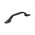 Amerock Hardware - Ravino 3-3/4 inch (96mm) Center-to-Center Pull is finished in Matte Black - BP21936FB