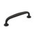 Amerock Hardware - Renown 3-3/4 inch (96mm) Center-to-Center Pull is finished in Matte Black - BP36794FB