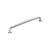 Amerock Hardware - Renown 7-9/16 inch (192mm) Center-to-Center Pull is finished in Polished Chrome - BP3698626