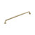 Amerock Hardware - Renown 12-5/8 inch (320mm) Center-to-Center Pull is finished in Golden Champagne - BP36989BBZ