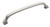 Amerock Hardware - Revitalize 12 inch (305mm) Center-to-Center Appliance Pull is finished in Satin Nickel - BP55349G10