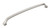 Amerock Hardware - Revitalize 18 inch (457mm) Center-to-Center Appliance Pull is finished in Polished Nickel - BP55350PN