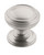 Amerock Hardware - Revitalize 1-1/4 inch (32mm) Diameter Knob is finished in Satin Nickel - BP55342G10