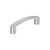 Amerock Hardware - Rift 3 inch (76mm) Center-to-Center Pull is finished in Satin Nickel - BP36898G10