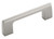 Amerock Hardware - Riva 3 inch (76mm) Center-to-Center Pull is finished in Satin Nickel - BP55364G10
