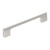Amerock Hardware - Riva 5-1/16 inch (128mm) Center-to-Center Pull is finished in Polished Nickel - BP55367PN