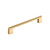 Amerock Hardware - Riva 8-13/16 inch (224mm) Center-to-Center Pull is finished in Champagne Bronze - BP55489CZ