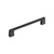 Amerock Hardware - Riva 8-13/16 inch (224mm) Center-to-Center Pull is finished in Matte Black - BP55489MB