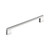 Amerock Hardware - Riva 10-1/16 inch (256mm) Center-to-Center Pull is finished in Polished Chrome - BP5549026