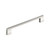 Amerock Hardware - Riva 10-1/16 inch (256mm) Center-to-Center Pull is finished in Satin Nickel - BP55490G10
