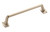 Amerock Hardware - Rochdale 5-1/16 inch (128mm) Center-to-Center Pull is finished in Satin Nickel - BP53713G10