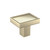 Amerock Hardware - Rockhurst 1-1/4 inch (32mm) Length Knob is finished in Golden Champagne - BP37570BBZ