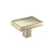 Amerock Hardware - Rockhurst 1-5/8 inch (41mm) Length Knob is finished in Golden Champagne - BP37571BBZ