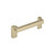 Amerock Hardware - Rockhurst 3-3/4 inch (96mm) Center-to-Center Pull is finished in Golden Champagne - BP37572BBZ