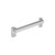 Amerock Hardware - Rockhurst 5-1/16 inch (128mm) Center-to-Center Pull is finished in Polished Chrome - BP3757326