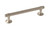Amerock Hardware - Sea Grass 5-1/16 inch (128mm) Center-to-Center Pull is finished in Satin Nickel - BP36622G10