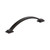 Amerock Hardware - Sheffield 5-1/16 inch (128mm) Center-to-Center Pull is finished in Oil-Rubbed Bronze - BP37042ORB
