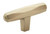 Amerock Hardware - St. Vincent 2-1/2 inch (64mm) Length Knob is finished in Golden Champagne - BP36642BBZ