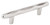 Amerock Hardware - St. Vincent 3-3/4 inch (96mm) Center-to-Center Pull is finished in Polished Nickel - BP36643PN