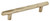 Amerock Hardware - St. Vincent 5-1/16 inch (128mm) Center-to-Center Pull is finished in Golden Champagne - BP36644BBZ