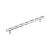 Amerock Hardware - St. Vincent 10-1/16 inch (256mm) Center-to-Center Pull is finished in Polished Chrome - BP5550126