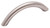Amerock Hardware - Stainless Steel 3 inch (76mm) Center-to-Center Pull is finished in Stainless Steel - BP19001SS