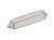 Amerock Hardware - Stature 5-1/16 inch (128mm) Center-to-Center Cup Pull is finished in Satin Nickel - BP22439G10
