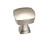 Amerock Hardware - Stature 1-1/4 inch (32mm) Length Knob is finished in Satin Nickel - BP11287G10