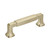 Amerock Hardware - Stature 3-3/4 inch (96mm) Center-to-Center Pull is finished in Golden Champagne - BP36887BBZ