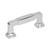 Amerock Hardware - Stature 3 inch (76mm) Center-to-Center Pull is finished in Polished Chrome - BP3689126