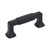 Amerock Hardware - Stature 3 inch (76mm) Center-to-Center Pull is finished in Matte Black - BP36891FB