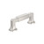 Amerock Hardware - Stature 3 inch (76mm) Center-to-Center Pull is finished in Polished Nickel - BP36891PN