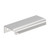 Amerock Hardware - Streamline Tab 4 inch (102mm) Length Edge Pull is finished in Polished Chrome - BP3720226