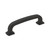 Amerock Hardware - Surpass 3-3/4 inch (96mm) Center-to-Center Pull is finished in Matte Black - BP36894FB