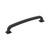 Amerock Hardware - Surpass 6-5/16 inch (160mm) Center-to-Center Pull is finished in Matte Black - BP36896FB
