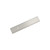 Amerock Hardware - Thoreau 3 inch (76mm) Center-to-Center Backplate is finished in Satin Nickel - BP37601G10