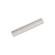 Amerock Hardware - Thoreau 3-3/4 inch (96mm) Center-to-Center Backplate is finished in Polished Nickel - BP37602PN