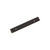 Amerock Hardware - Thoreau 5-1/16 inch (128mm) Center-to-Center Backplate is finished in Oil-Rubbed Bronze - BP37603ORB