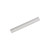 Amerock Hardware - Thoreau 6-5/16 inch (160mm) Center-to-Center Backplate is finished in Polished Chrome - BP3760426