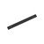 Amerock Hardware - Thoreau 8-13/16 inch (224mm) Center-to-Center Backplate is finished in Matte Black - BP37606MB