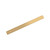 Amerock Hardware - Thoreau 10-1/16 inch (256mm) Center-to-Center Backplate is finished in Champagne Bronze - BP37607CZ
