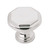 Amerock Hardware - Torrance 1-3/16 inch (30mm) Length Knob is finished in Polished Chrome - BP3733526