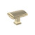 Amerock Hardware - Townsend 1-5/8 inch (41mm) Length Knob is finished in Golden Champagne - BP37521BBZ