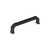 Amerock Hardware - Townsend 5-1/16 inch (128mm) Center-to-Center Pull is finished in Matte Black - BP37523MB