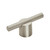Amerock Hardware - Transcendent 5/8 inch (16mm) Center-to-Center Pull is finished in Silver Champagne - BP741416SCSC